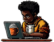 pixelated avatar of me